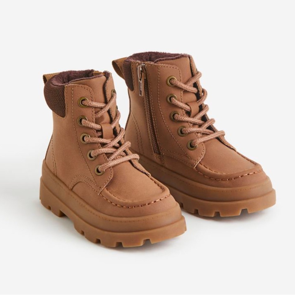 H&M Warm-lined boots size 12.5